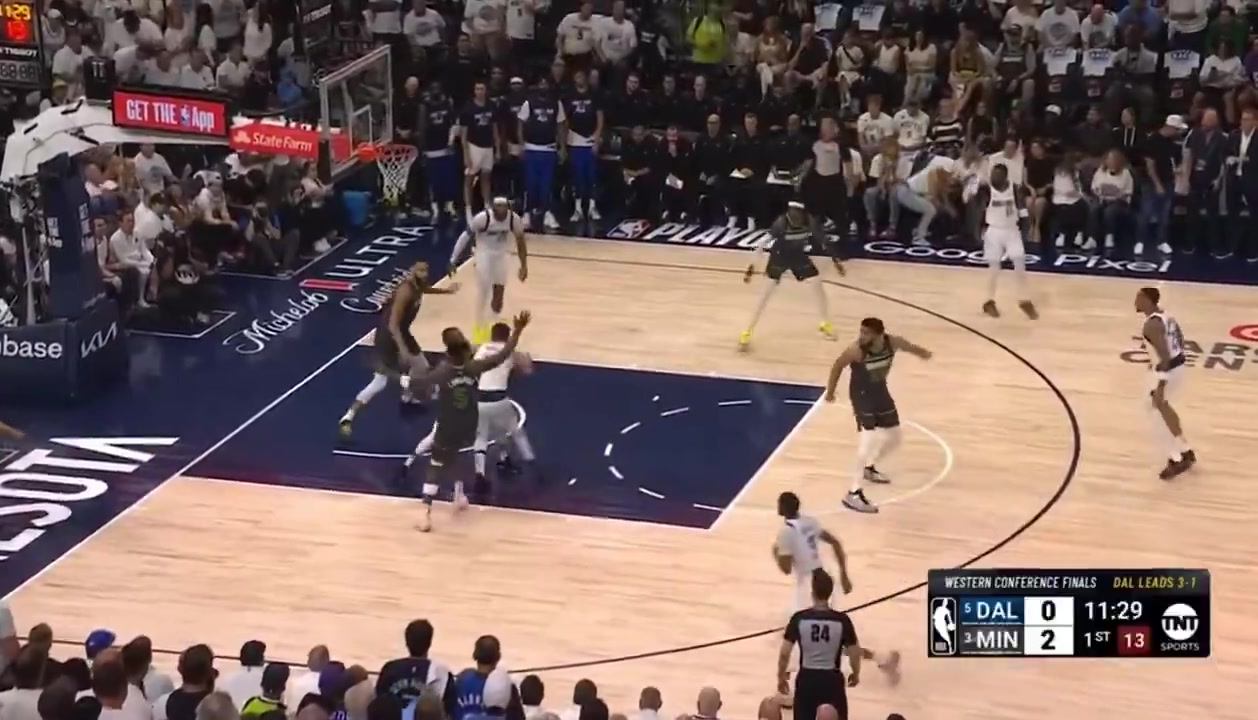 僅僅9分鐘，東契奇就讓西部決賽幾乎徹底失去了懸念！