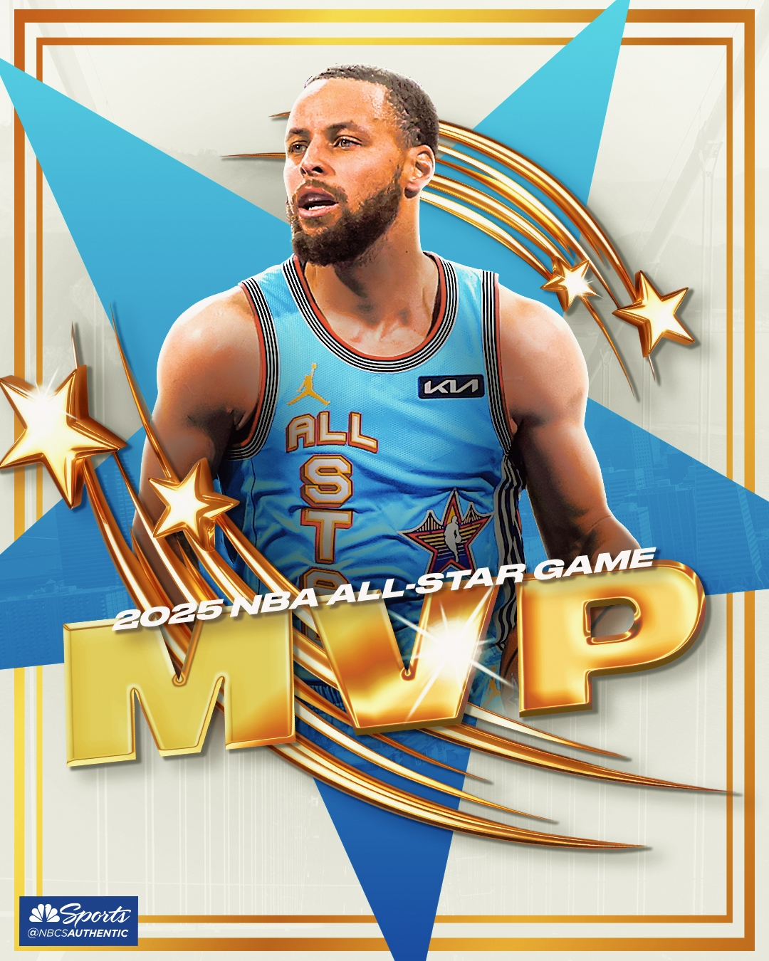 主持人庫里當(dāng)選為舊金山全明星MVP 第二次職業(yè)生涯