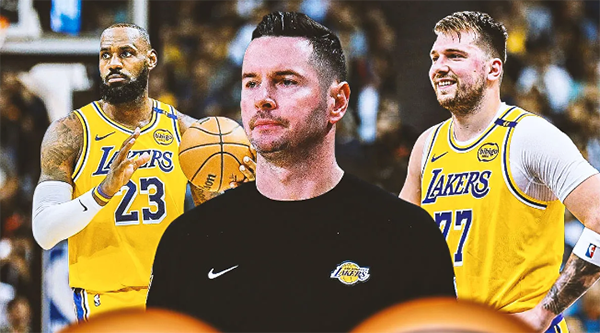 湖人的復(fù)仇之戰(zhàn)即將爆發(fā)！詹姆斯·唐西（James Doncic）擔(dān)心受傷嗎？掘金在連續(xù)9場勝利中遇到了強(qiáng)大的競爭對手