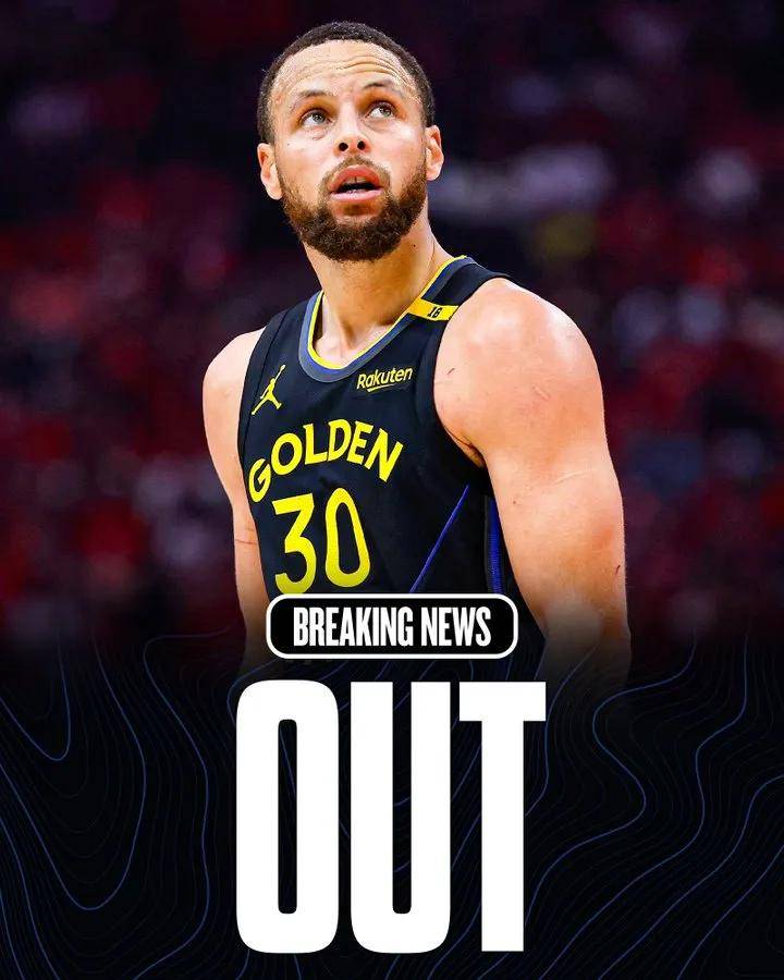 來這里！庫里的最新傷害報告！另一個NBA超級巨人跌倒了.