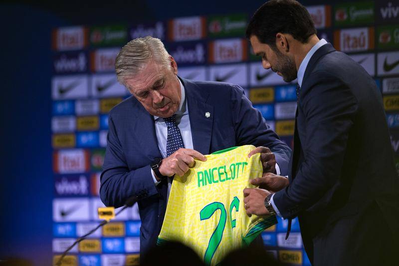 Anshuai的第一個巴西陣容：Neymar Lost and Casemiro Anthony返回