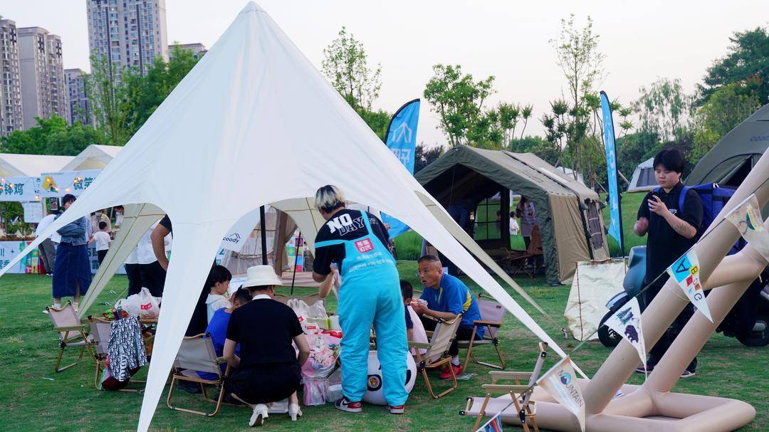 聽落日音樂會品特美食 五一來德陽柳梢堰濕地公園露營:特美食